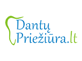 Dantų priežiūra logotipas