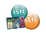ISIC logotipas