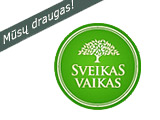 Sveikas vaikas logotipas